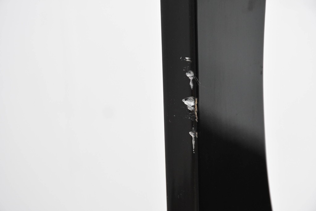 和製ヴィンテージ　作家物　在銘　輪島塗の気品漂う茶棚　定価約250万円　(R-087051)