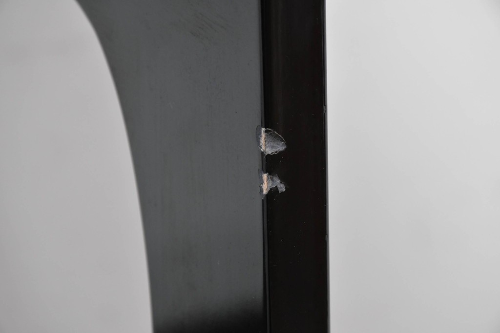 和製ヴィンテージ　作家物　在銘　輪島塗の気品漂う茶棚　定価約250万円　(R-087051)