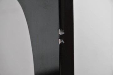 和製ヴィンテージ　作家物　在銘　輪島塗の気品漂う茶棚　定価約250万円　(R-087051)