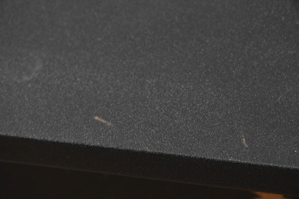 和製ヴィンテージ　在銘　輪島塗　群れ飛ぶ千鳥と波模様の茶棚　定価約240万円　(R-087052)