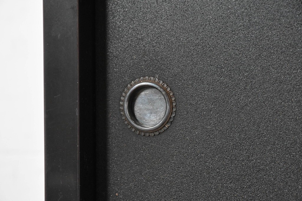 和製ヴィンテージ　在銘　輪島塗　群れ飛ぶ千鳥と波模様の茶棚　定価約240万円　(R-087052)