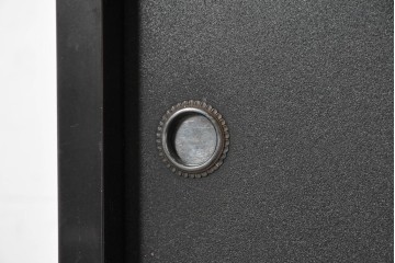 和製ヴィンテージ　在銘　輪島塗　群れ飛ぶ千鳥と波模様の茶棚　定価約240万円　(R-087052)