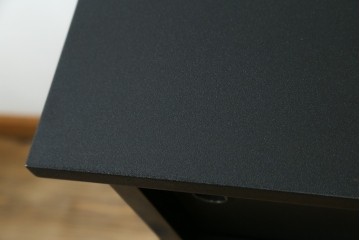 和製ヴィンテージ　在銘　輪島塗　群れ飛ぶ千鳥と波模様の茶棚　定価約240万円　(R-087052)