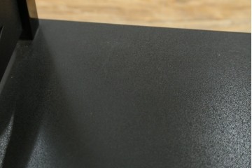 和製ヴィンテージ　在銘　輪島塗　群れ飛ぶ千鳥と波模様の茶棚　定価約240万円　(R-087052)