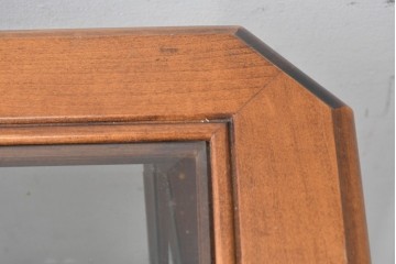 アメリカヴィンテージ　美品　上品でクラシカルなキュリオケース　(R-087053)