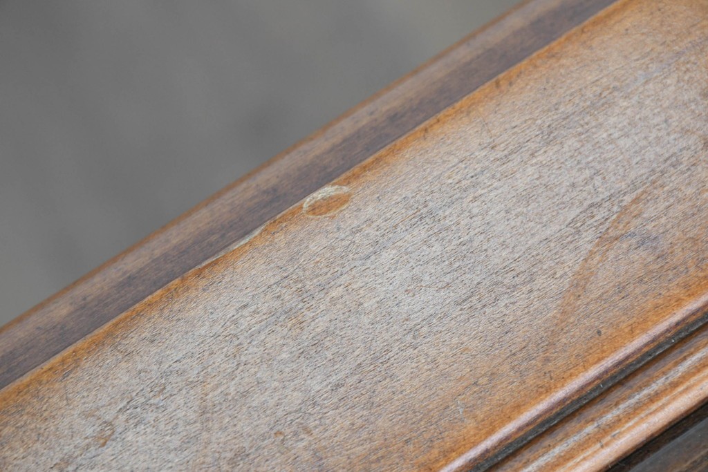 アメリカヴィンテージ　美品　上品でクラシカルなキュリオケース　(R-087053)