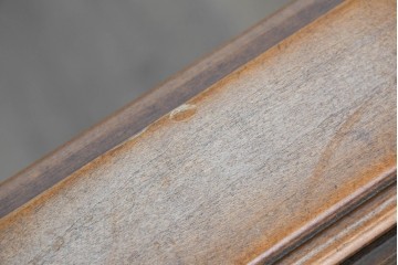 アメリカヴィンテージ　美品　上品でクラシカルなキュリオケース　(R-087053)