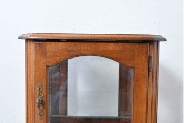 アメリカヴィンテージ　美品　上品でクラシカルなキュリオケース　(R-087053)