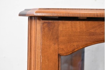 アメリカヴィンテージ　美品　上品でクラシカルなキュリオケース　(R-087053)