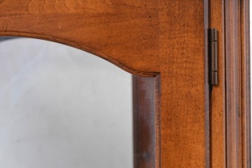 アメリカヴィンテージ　美品　上品でクラシカルなキュリオケース　(R-087053)