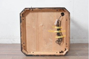 アメリカヴィンテージ　美品　上品でクラシカルなキュリオケース　(R-087053)