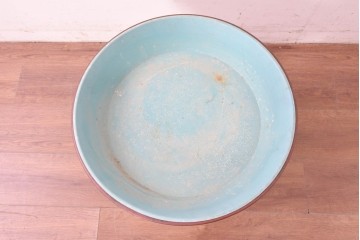 【簡易リペア限定品】　ヨーロッパヴィンテージ　北欧デザイン　ミッドセンチュリースタイルのお部屋におすすめの円錐形プランター　(R-087056)