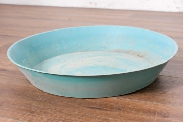 【簡易リペア限定品】　ヨーロッパヴィンテージ　北欧デザイン　ミッドセンチュリースタイルのお部屋におすすめの円錐形プランター　(R-087056)