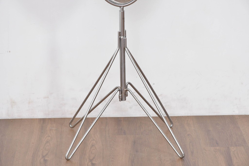 オールドアスプルンド(ASPLUND)　希少な絶版品　Arrow(アロー)　オーバルデザインのスタンドミラー　(R-087058)