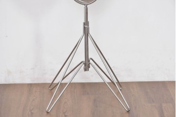 オールドアスプルンド(ASPLUND)　希少な絶版品　Arrow(アロー)　オーバルデザインのスタンドミラー　(R-087058)