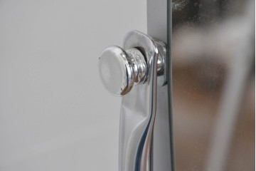 オールドアスプルンド(ASPLUND)　希少な絶版品　Arrow(アロー)　オーバルデザインのスタンドミラー　(R-087058)