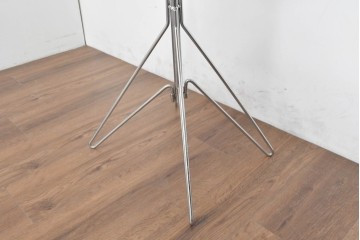 オールドアスプルンド(ASPLUND)　希少な絶版品　Arrow(アロー)　オーバルデザインのスタンドミラー　(R-087058)