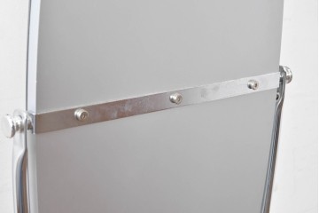 オールドアスプルンド(ASPLUND)　希少な絶版品　Arrow(アロー)　オーバルデザインのスタンドミラー　(R-087058)