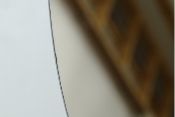 オールドアスプルンド(ASPLUND)　希少な絶版品　Arrow(アロー)　オーバルデザインのスタンドミラー　(R-087058)