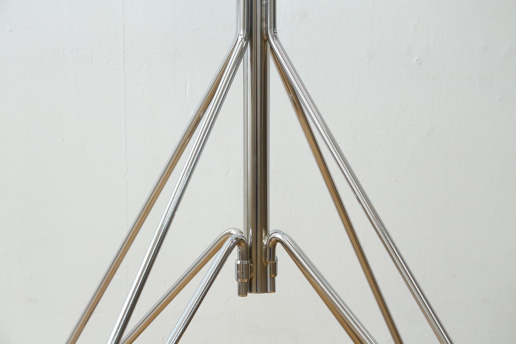 オールドアスプルンド(ASPLUND)　希少な絶版品　Arrow(アロー)　オーバルデザインのスタンドミラー　(R-087058)