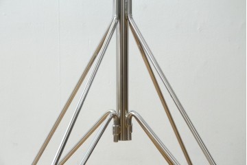 オールドアスプルンド(ASPLUND)　希少な絶版品　Arrow(アロー)　オーバルデザインのスタンドミラー　(R-087058)