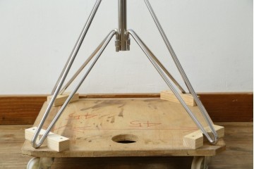 オールドアスプルンド(ASPLUND)　希少な絶版品　Arrow(アロー)　オーバルデザインのスタンドミラー　(R-087058)