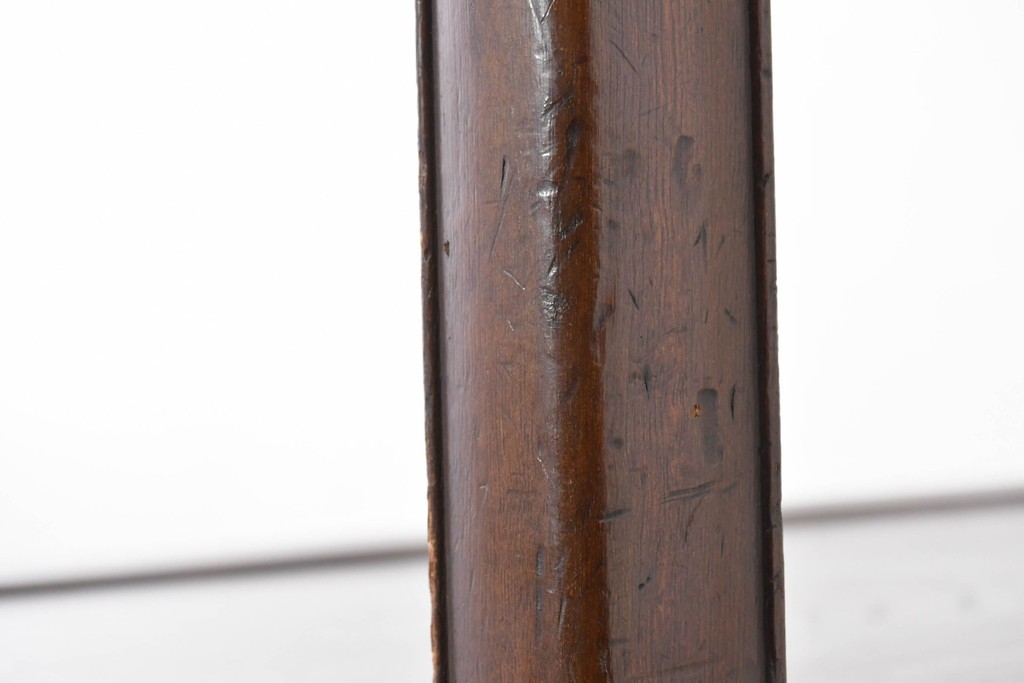 和製アンティーク　明治大正期　高級品　象嵌細工(花・蝶・笹・鳥の図)が美しい飾り棚　(R-087061)