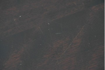 中古　北海道民芸家具　重厚感のある佇まいのコーナーデスク　(R-087062)