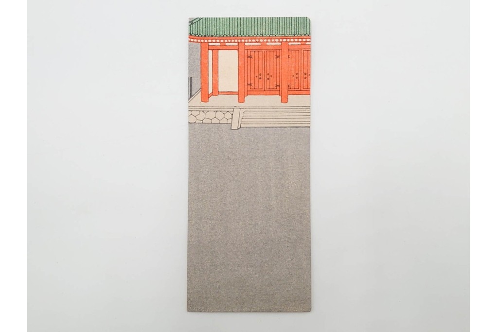 京都さくら井屋他　レトロデザインの木版画絵封筒47点セット　(R-087063)