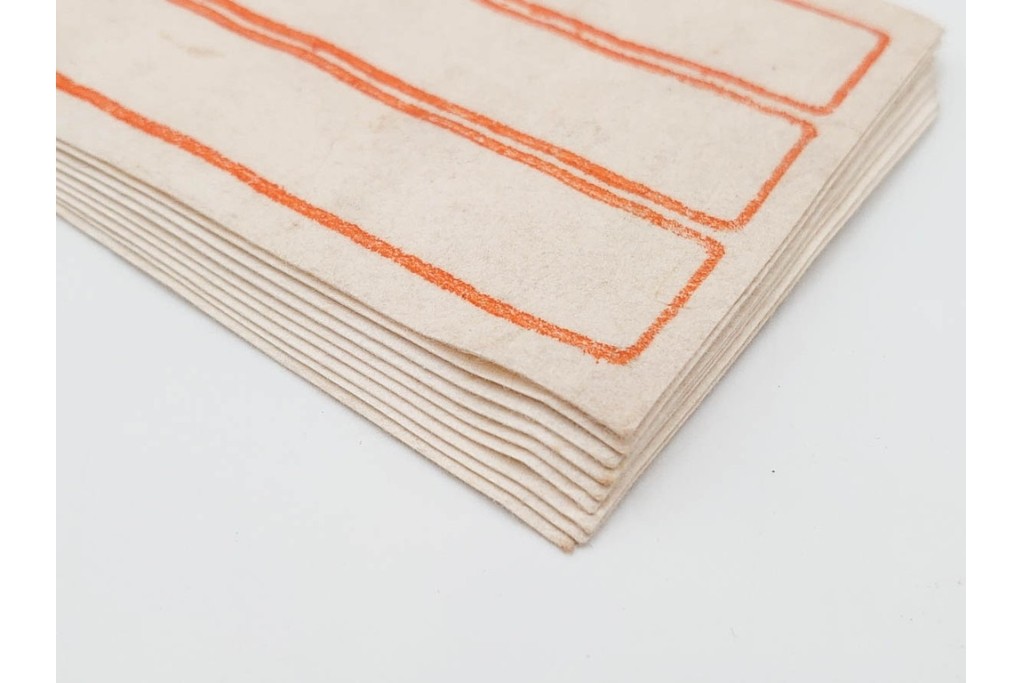 いせ辰版他　木版画　浮世絵の絵封筒43点セット　(R-087064)