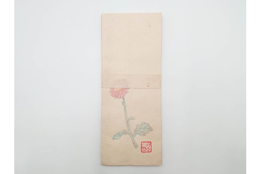 いせ辰版他　木版画　浮世絵の絵封筒43点セット　(R-087064)