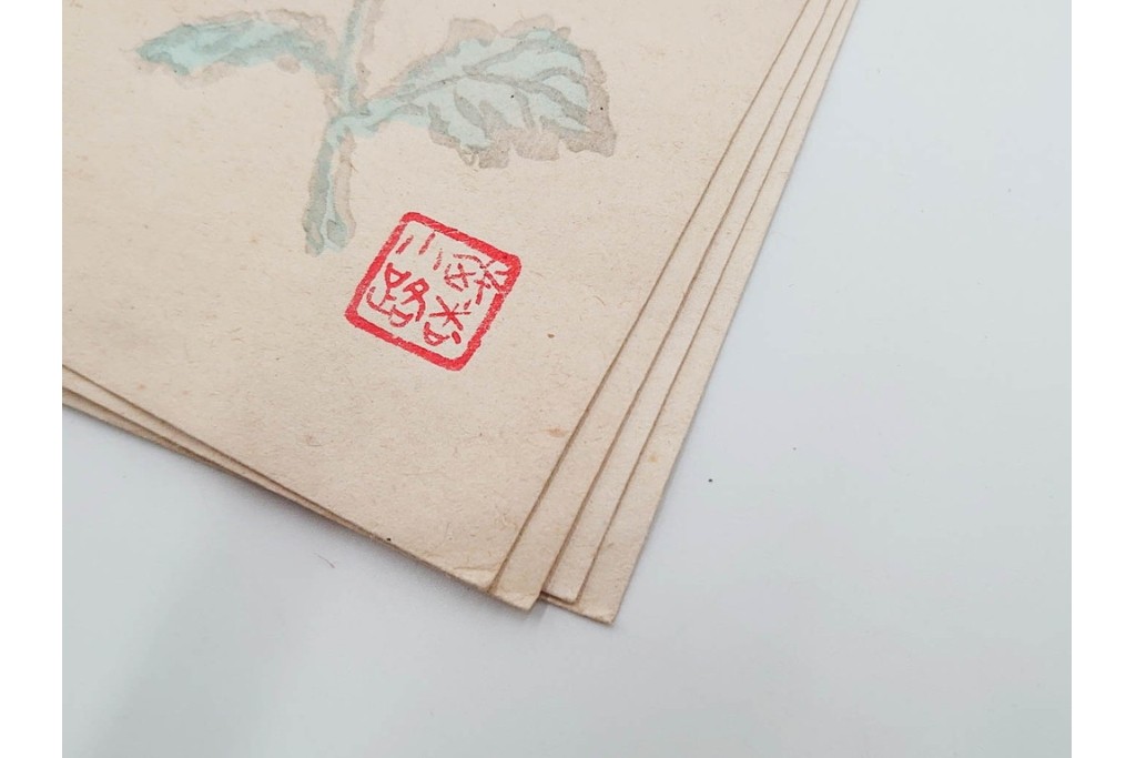 いせ辰版他　木版画　浮世絵の絵封筒43点セット　(R-087064)