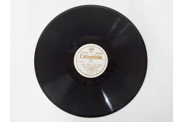 昭和12年　内閣総理大臣 近衛文麿　演説「時局に処する国民の覚悟(一～六)」　SP盤　レコード3枚とライナーノーツのセット　外箱付き　(R-087065)