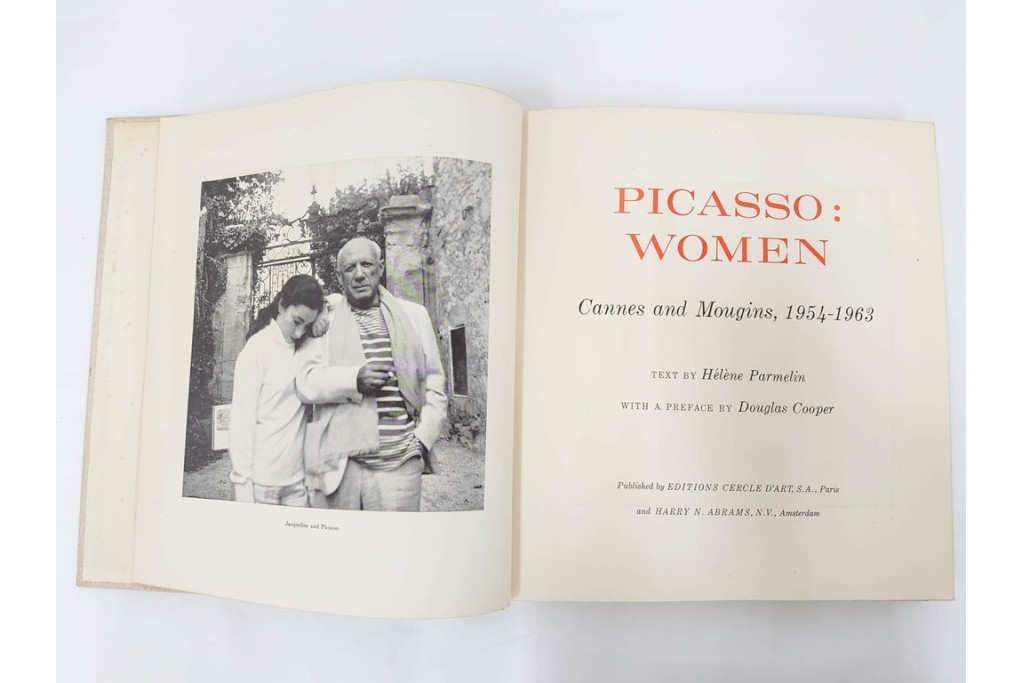 パブロ・ピカソ　「PICASSO : WOMEN(リトグラフ付き)」・「Les Picasso de Picasso」・「PICASSO HIS RECENT DRAWINGS 1966-1968」　図録3冊セット　(R-087067)