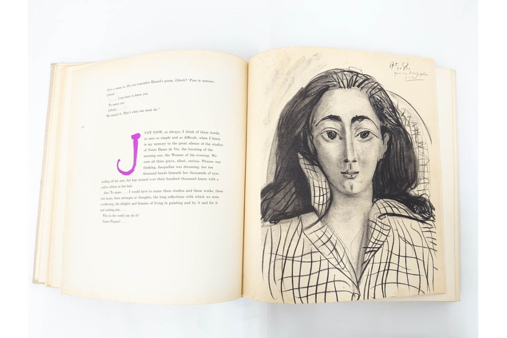 パブロ・ピカソ　「PICASSO : WOMEN(リトグラフ付き)」・「Les Picasso de Picasso」・「PICASSO HIS RECENT DRAWINGS 1966-1968」　図録3冊セット　(R-087067)