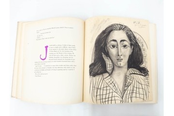 パブロ・ピカソ　「PICASSO : WOMEN(リトグラフ付き)」・「Les Picasso de Picasso」・「PICASSO HIS RECENT DRAWINGS 1966-1968」　図録3冊セット　(R-087067)