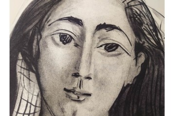 パブロ・ピカソ　「PICASSO : WOMEN(リトグラフ付き)」・「Les Picasso de Picasso」・「PICASSO HIS RECENT DRAWINGS 1966-1968」　図録3冊セット　(R-087067)