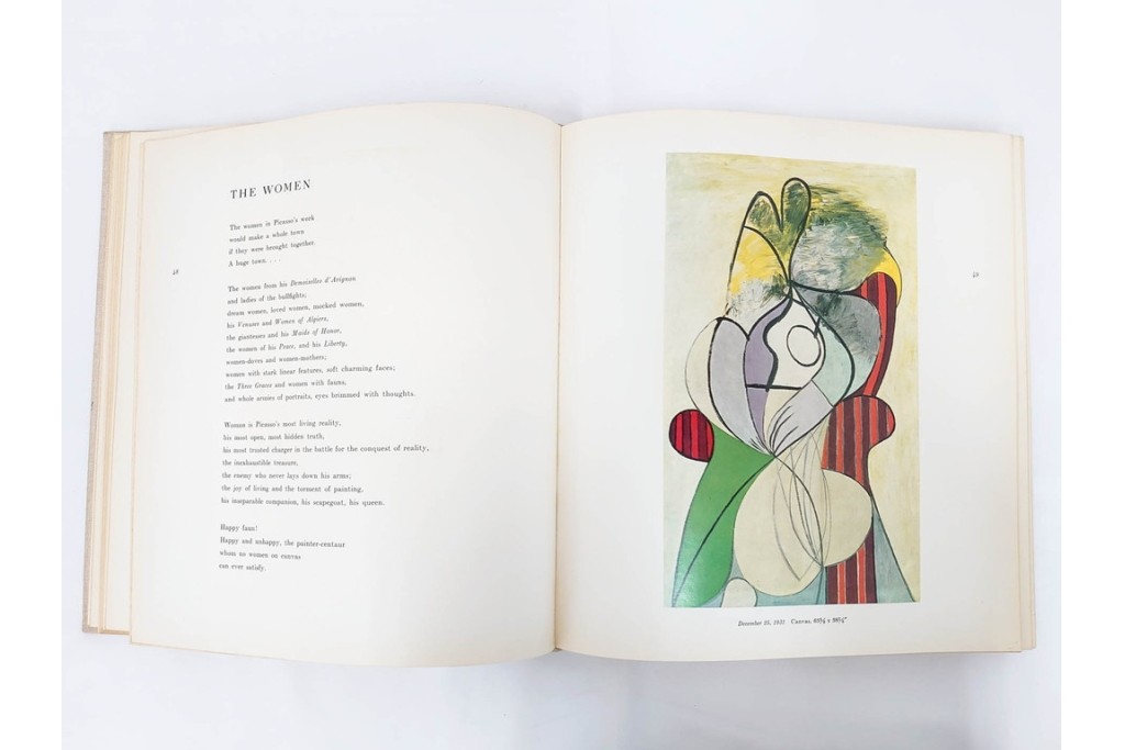 パブロ・ピカソ　「PICASSO : WOMEN(リトグラフ付き)」・「Les Picasso de Picasso」・「PICASSO HIS RECENT DRAWINGS 1966-1968」　図録3冊セット　(R-087067)