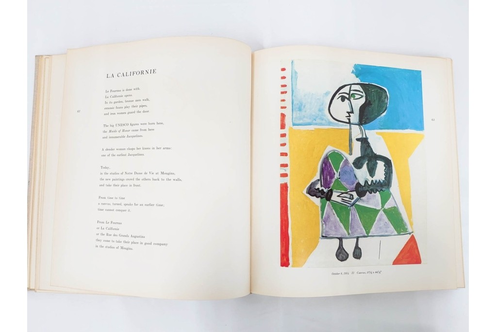 パブロ・ピカソ　「PICASSO : WOMEN(リトグラフ付き)」・「Les Picasso de Picasso」・「PICASSO HIS RECENT DRAWINGS 1966-1968」　図録3冊セット　(R-087067)