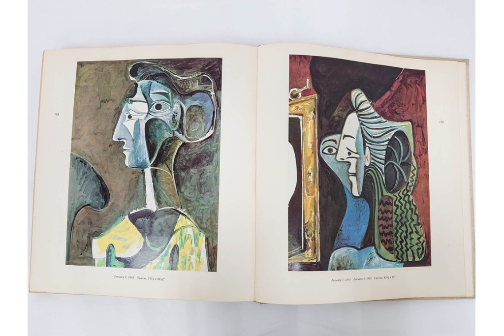 パブロ・ピカソ　「PICASSO : WOMEN(リトグラフ付き)」・「Les Picasso de Picasso」・「PICASSO HIS RECENT DRAWINGS 1966-1968」　図録3冊セット　(R-087067)
