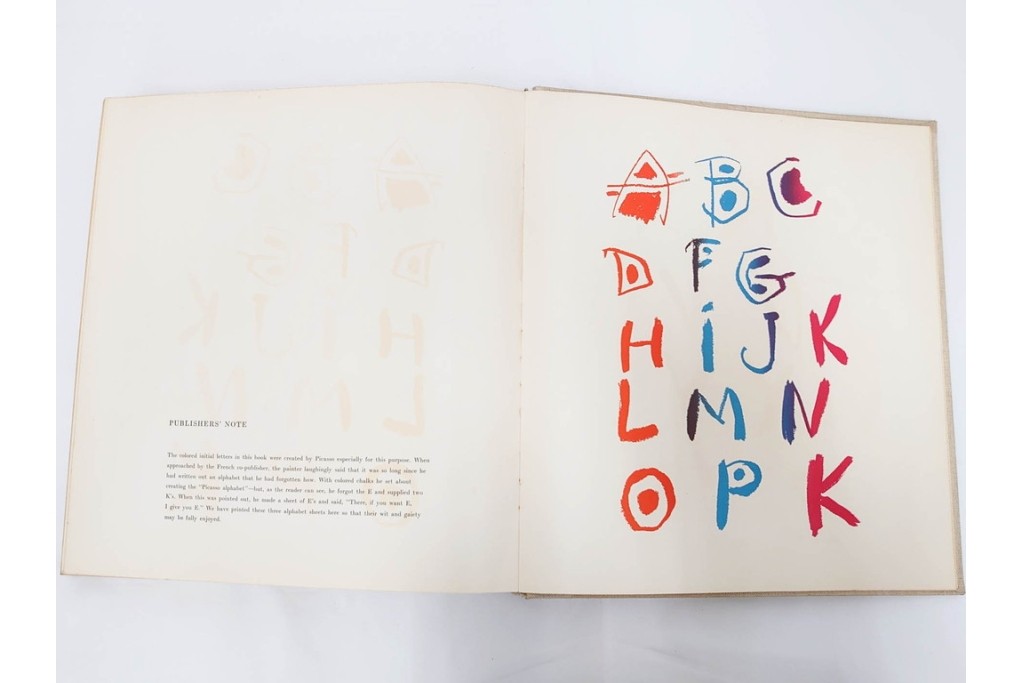 パブロ・ピカソ　「PICASSO : WOMEN(リトグラフ付き)」・「Les Picasso de Picasso」・「PICASSO HIS RECENT DRAWINGS 1966-1968」　図録3冊セット　(R-087067)