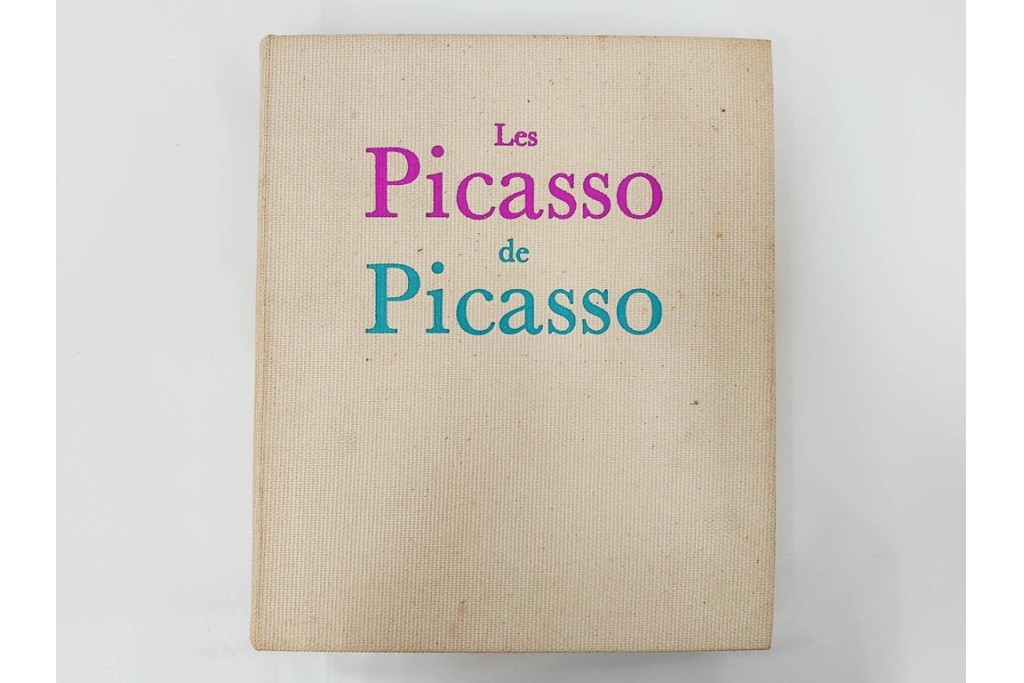 パブロ・ピカソ　「PICASSO : WOMEN(リトグラフ付き)」・「Les Picasso de Picasso」・「PICASSO HIS RECENT DRAWINGS 1966-1968」　図録3冊セット　(R-087067)