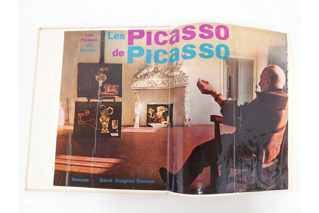 パブロ・ピカソ　「PICASSO : WOMEN(リトグラフ付き)」・「Les Picasso de Picasso」・「PICASSO HIS RECENT DRAWINGS 1966-1968」　図録3冊セット　(R-087067)