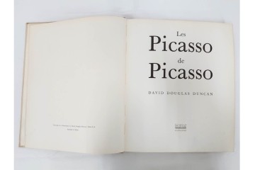 パブロ・ピカソ　「PICASSO : WOMEN(リトグラフ付き)」・「Les Picasso de Picasso」・「PICASSO HIS RECENT DRAWINGS 1966-1968」　図録3冊セット　(R-087067)