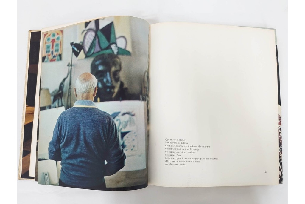 パブロ・ピカソ　「PICASSO : WOMEN(リトグラフ付き)」・「Les Picasso de Picasso」・「PICASSO HIS RECENT DRAWINGS 1966-1968」　図録3冊セット　(R-087067)