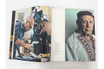 パブロ・ピカソ　「PICASSO : WOMEN(リトグラフ付き)」・「Les Picasso de Picasso」・「PICASSO HIS RECENT DRAWINGS 1966-1968」　図録3冊セット　(R-087067)