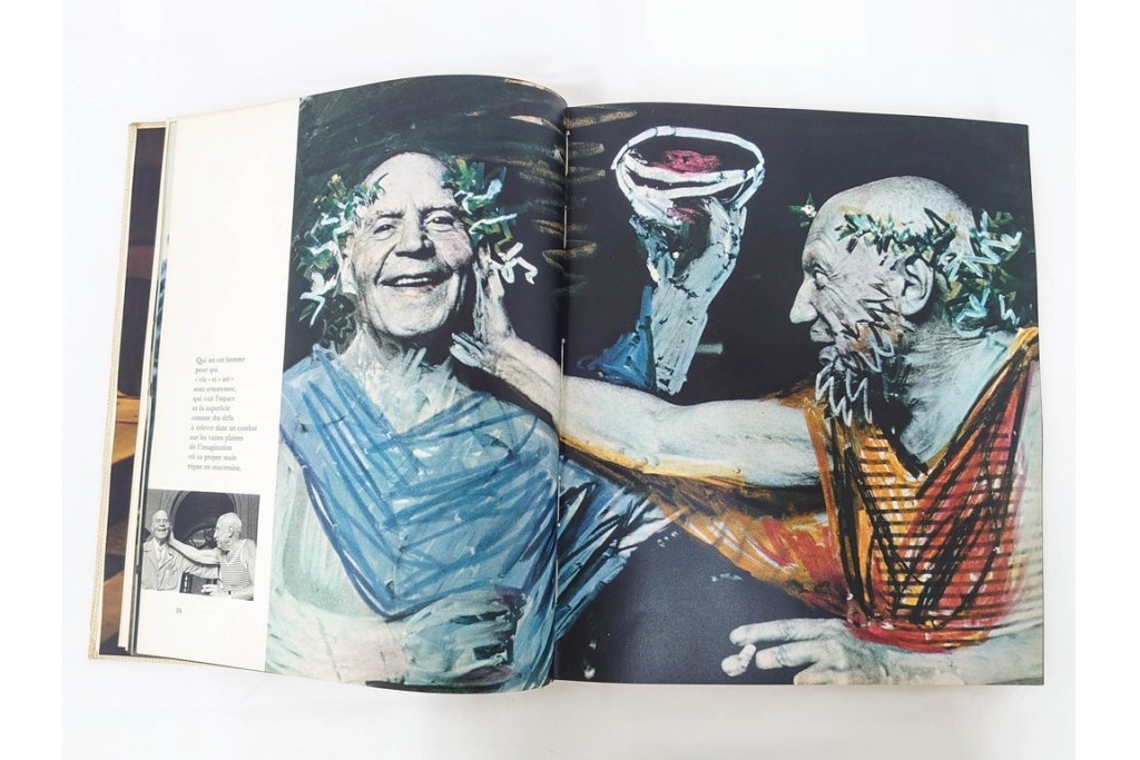 パブロ・ピカソ　「PICASSO : WOMEN(リトグラフ付き)」・「Les Picasso de Picasso」・「PICASSO HIS RECENT DRAWINGS 1966-1968」　図録3冊セット　(R-087067)