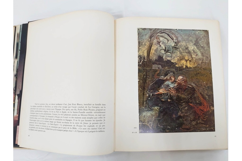 パブロ・ピカソ　「PICASSO : WOMEN(リトグラフ付き)」・「Les Picasso de Picasso」・「PICASSO HIS RECENT DRAWINGS 1966-1968」　図録3冊セット　(R-087067)