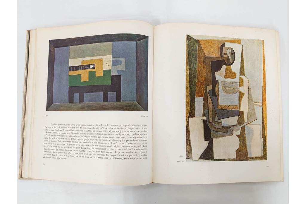 パブロ・ピカソ　「PICASSO : WOMEN(リトグラフ付き)」・「Les Picasso de Picasso」・「PICASSO HIS RECENT DRAWINGS 1966-1968」　図録3冊セット　(R-087067)