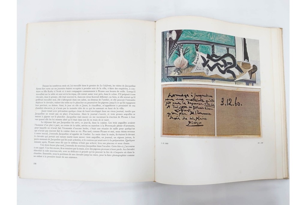 パブロ・ピカソ　「PICASSO : WOMEN(リトグラフ付き)」・「Les Picasso de Picasso」・「PICASSO HIS RECENT DRAWINGS 1966-1968」　図録3冊セット　(R-087067)